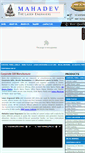 Mobile Screenshot of mahadevlaserengravers.com